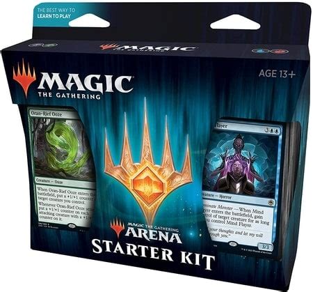 Building a Versatile Magic Arena Starter Kit